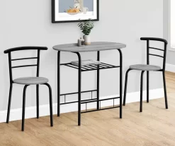 Monarch 3-Piece Dining Set -Chic Furniture Shop 810598492 B0