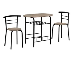 Monarch 3-Piece Dining Set -Chic Furniture Shop 810598493 A0 1