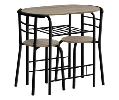 Monarch 3-Piece Dining Set -Chic Furniture Shop 810598493 A0 2