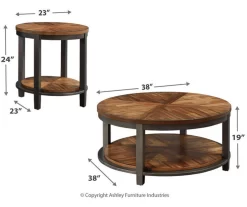 Roybeck 3-Piece Occasional Table Set 9 Roybeck 3-Piece Occasional Table Set -Chic Furniture Shop 810598642 3
