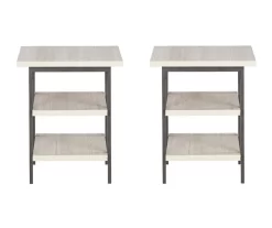 Bayflynn Open End Tables, 2-Pack