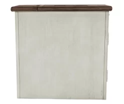 Bolanburg Chairside End Table With USB Ports, Outlets & Tray -Chic Furniture Shop 810598698 8