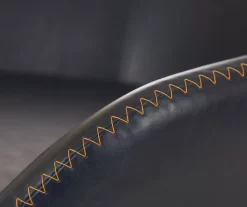 Mid-Century Modern Navy Faux Leather Dining Chairs, 2-Pack 10 Mid-Century Modern Navy Faux Leather Dining Chairs, 2-Pack -Chic Furniture Shop 810598714 A0 5 1