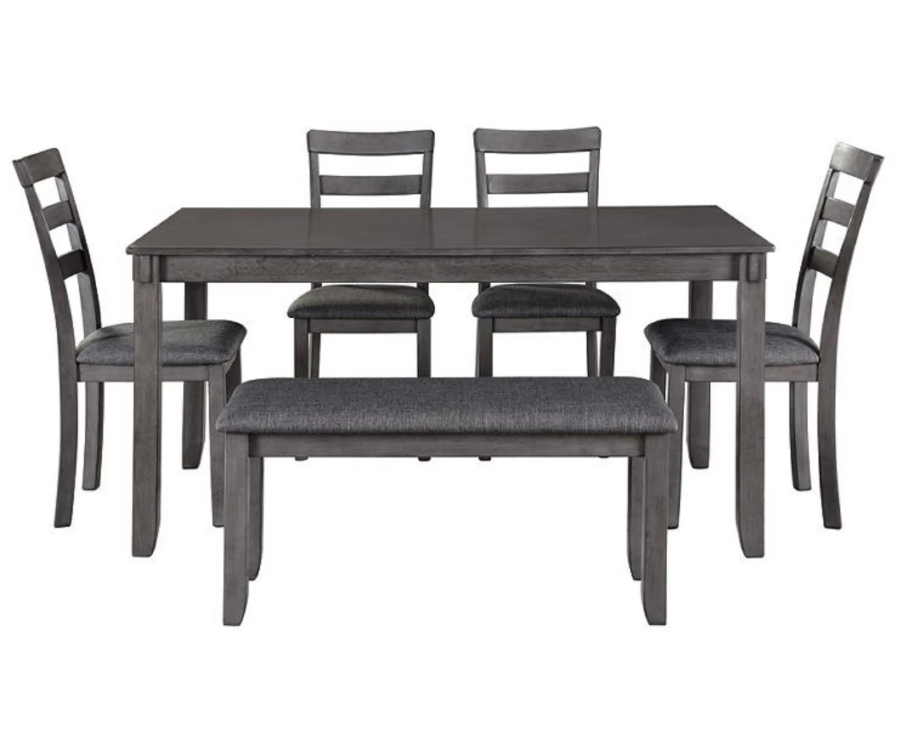 Fairview 6-Piece Dining Set With Bench 2 Fairview 6-Piece Dining Set With Bench - Image 2