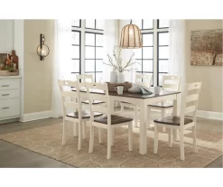 Woodanville 7-Piece Dining Set -Chic Furniture Shop 810599358 2