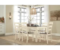 Woodanville 7-Piece Dining Set -Chic Furniture Shop 810599358
