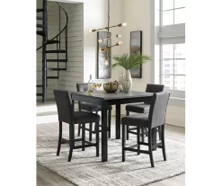 Garvine 5-Piece Counter-Height Dining Set -Chic Furniture Shop 810599360