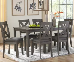Caitbrook 7-Piece Dining Set -Chic Furniture Shop 810599552