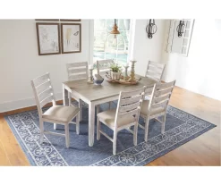 Nutley 7-Piece Dining Set -Chic Furniture Shop 810599553