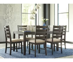 Rokane 7-Piece Dining Set -Chic Furniture Shop 810599554 3