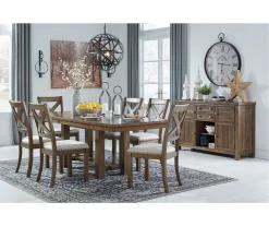 Moriville Extension Leaf Dining Table -Chic Furniture Shop 810599584 2