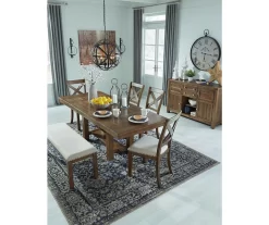 Moriville Extension Leaf Dining Table -Chic Furniture Shop 810599584 6