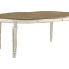 Raelyn Oval Extension Leaf Dining Table