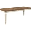 Raelyn Rectangular Extension Leaf Dining Table