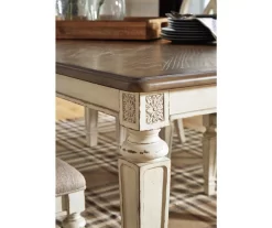 Raelyn Rectangular Extension Leaf Dining Table -Chic Furniture Shop 810599595 5