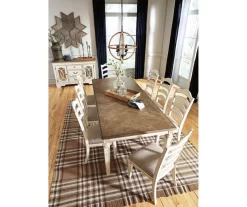 Raelyn Rectangular Extension Leaf Dining Table -Chic Furniture Shop 810599595 7