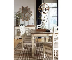 Raelyn Rectangular Extension Leaf Dining Table -Chic Furniture Shop 810599595 9