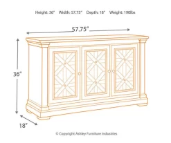 Bolanburg Dining Server -Chic Furniture Shop 810599610 2