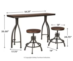 Odium 3-Piece Counter-Height Dining Set -Chic Furniture Shop 810599614 5