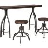 Odium 3-Piece Counter-Height Dining Set