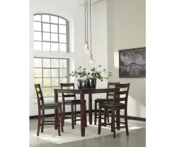 Coviar 5-Piece Counter-Height Dining Set -Chic Furniture Shop 810599621 4