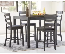 Fairview 5-Piece Counter-Height Dining Set -Chic Furniture Shop 810599624