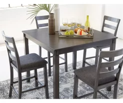 Fairview 5-Piece Counter-Height Dining Set -Chic Furniture Shop 810599624 6