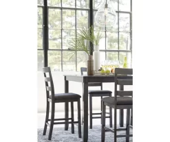 Fairview 5-Piece Counter-Height Dining Set -Chic Furniture Shop 810599624 7