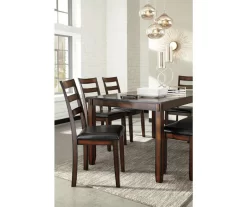 Coviar 6-Piece Dining Set With Bench -Chic Furniture Shop 810599628 3