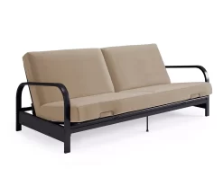 DHP Elbern Black Metal Futon With Cover 29 DHP Elbern Black Metal Futon With Cover -Chic Furniture Shop 810599700 A3