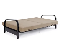 DHP Elbern Black Metal Futon With Cover 30 DHP Elbern Black Metal Futon With Cover -Chic Furniture Shop 810599700 A9