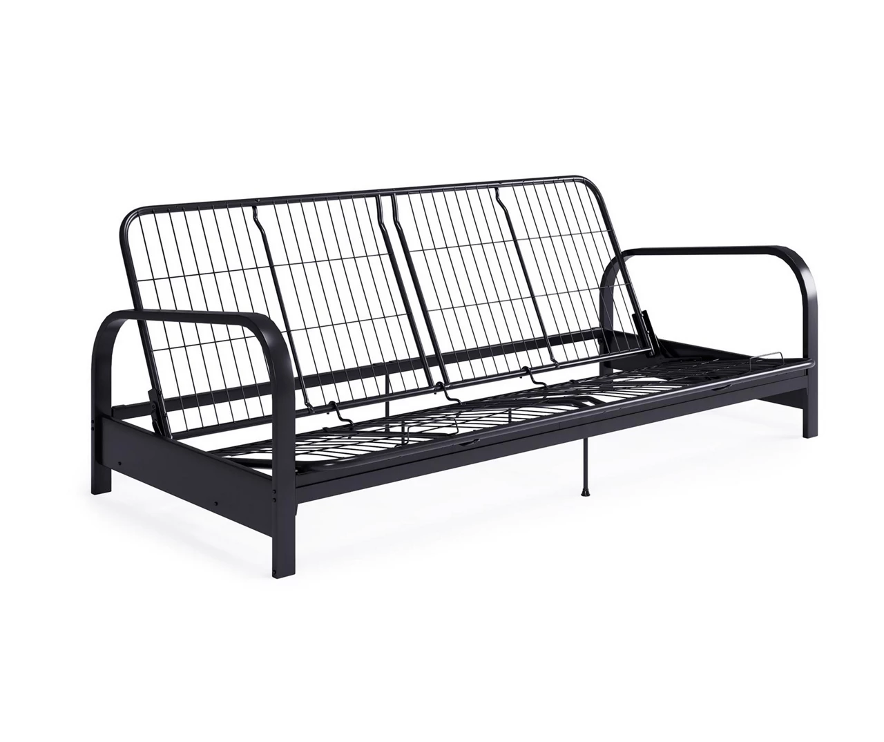DHP Elbern Black Metal Futon With Cover 11 DHP Elbern Black Metal Futon With Cover - Image 11