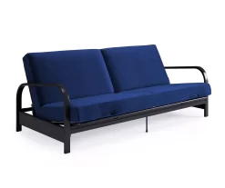 DHP Elbern Black Metal Futon With Cover 19 DHP Elbern Black Metal Futon With Cover -Chic Furniture Shop 810600181 A3