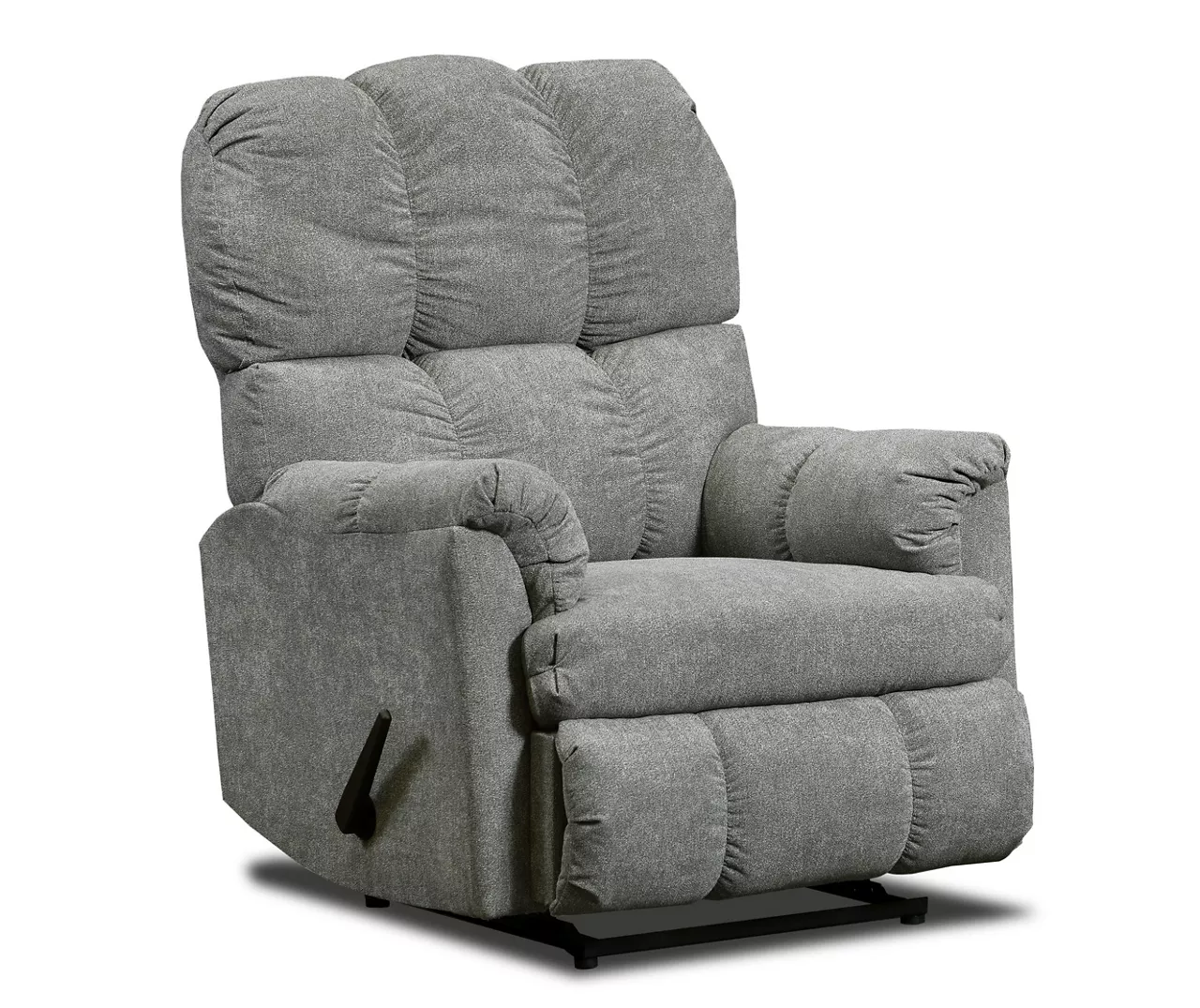Venus Gray Recliner 1 Venus Gray Recliner