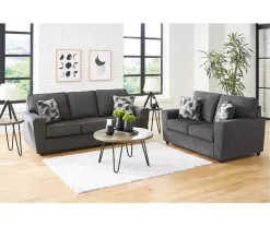 Cascilla Slate Gray Sofa -Chic Furniture Shop 810609757 A0 1