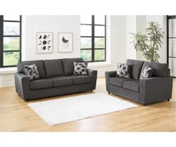 Cascilla Slate Gray Sofa -Chic Furniture Shop 810609757 A0 2