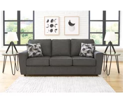 Cascilla Slate Gray Sofa -Chic Furniture Shop 810609757 A0 7
