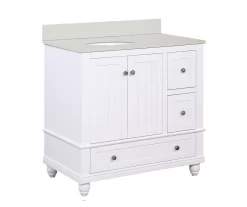 DHP Atwater Living Jazmyn Bathroom Vanity With White Sink 20 DHP Atwater Living Jazmyn Bathroom Vanity With White Sink -Chic Furniture Shop 810610488 A0 1