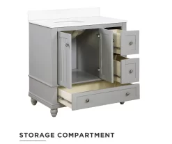 DHP Atwater Living Jazmyn Bathroom Vanity With White Sink 21 DHP Atwater Living Jazmyn Bathroom Vanity With White Sink -Chic Furniture Shop 810610489 A0 2