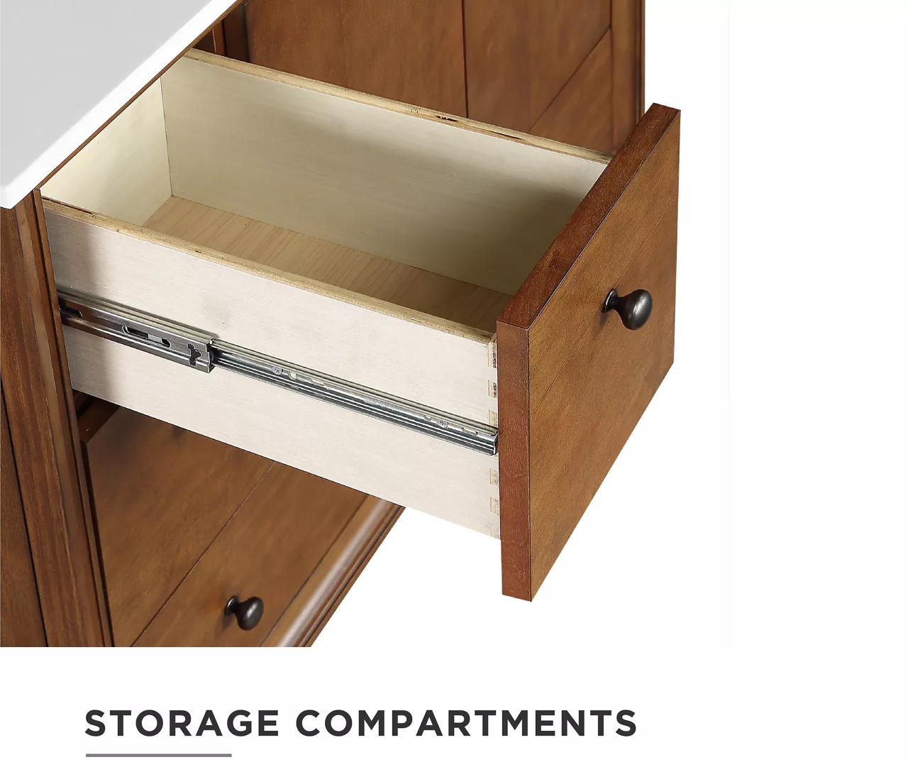 DHP Atwater Living Delias Bathroom Vanity With White Sink 8 DHP Atwater Living Delias Bathroom Vanity With White Sink - Image 8