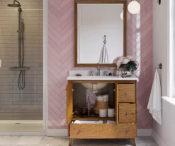 DHP Atwater Living Delias Bathroom Vanity With White Sink 23 DHP Atwater Living Delias Bathroom Vanity With White Sink -Chic Furniture Shop 810610513 B0 4