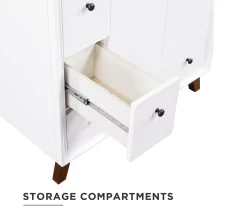 DHP Atwater Living Delias Bathroom Vanity With White Sink 35 DHP Atwater Living Delias Bathroom Vanity With White Sink -Chic Furniture Shop 810610514 A0