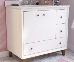 DHP Atwater Living Delias Bathroom Vanity With White Sink 31 DHP Atwater Living Delias Bathroom Vanity With White Sink -Chic Furniture Shop 810610514 B0 2