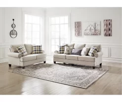 Meggett Linen Sofa -Chic Furniture Shop 810610793 A0 1