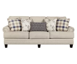 Meggett Linen Sofa