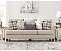 Meggett Linen Sofa -Chic Furniture Shop 810610793 A0 4