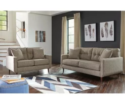 Dahra Jute Loveseat -Chic Furniture Shop 810610797 810610796 A0 1 1