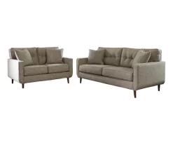 Dahra Jute Loveseat -Chic Furniture Shop 810610797 810610796 A0 4 1