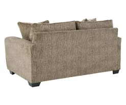 Olin Chocolate Brown Loveseat 8 Olin Chocolate Brown Loveseat -Chic Furniture Shop 810610833 A0 2