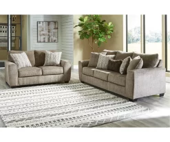 Olin Chocolate Brown Sofa -Chic Furniture Shop 810610834 A0 3